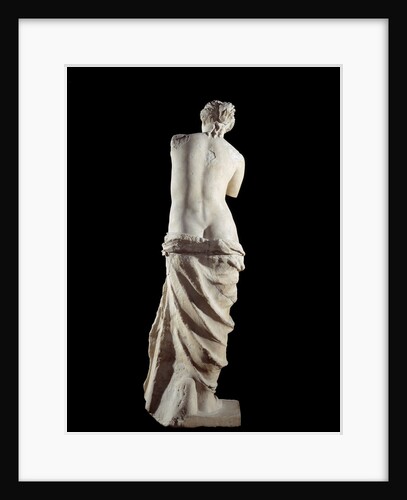 The Venus de Milo - Detail of a marble sculpture of Aphrodite by Anonymous
