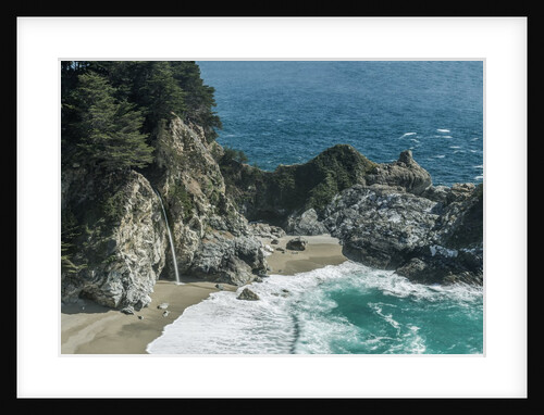 McWay Falls by Anonymous