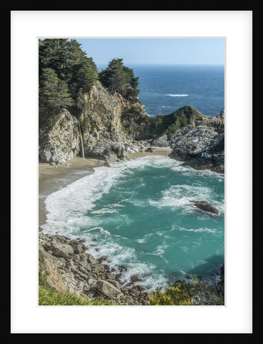 McWay Falls by Anonymous