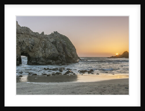 Pfeiffer Beach Sunset by Anonymous