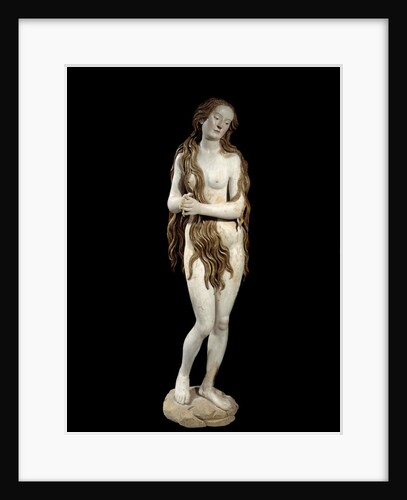 Mary Magdalene or 'La Belle Allemande', early 16th century by Gregor Erhart