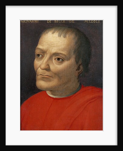 Portrait of Giovanni di Bicci de Medici painting from Bronzino school by Anonymous