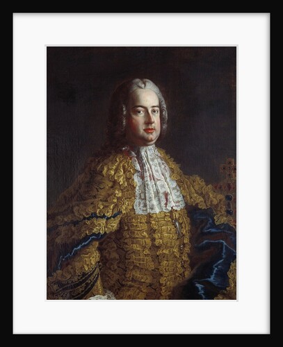 Portrait of Francois III, husband of Marie Theresa of Austria by Anonymous