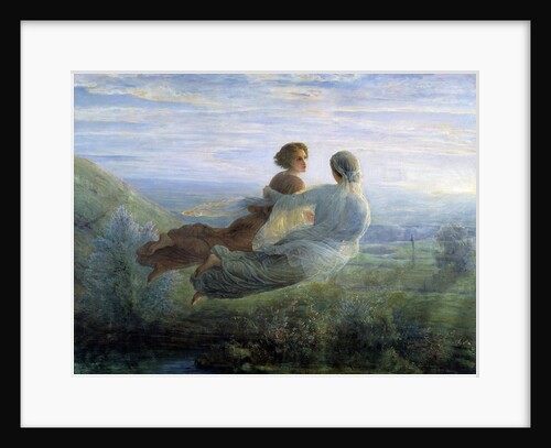 The poem of the soul: The Flight of the soul by Louis Janmot