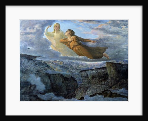 The poem of the soul: The Ideal by Louis Janmot