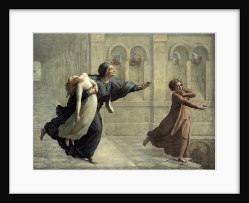 The poem of the soul: The Nightmare by Louis Janmot