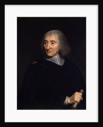 Portrait of Robert Arnauld d'Andilly by Philippe de Champaigne