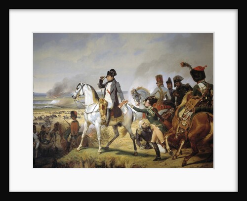 The Battle of Wagram, 6th July 1809 by Horace Vernet