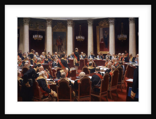 Special Session of the State Council, 7 May 1901, to celebrate the centennary of its inception by Anonymous