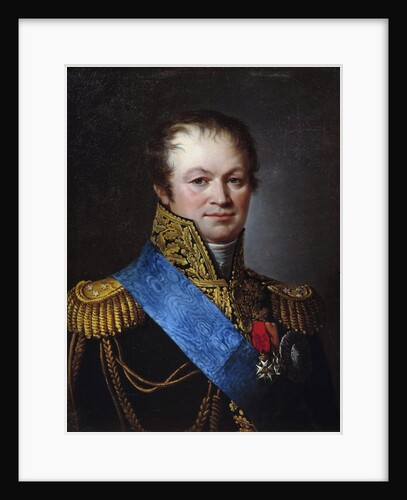 Portrait of General Henri Francois Marie Charpentier by Anonymous