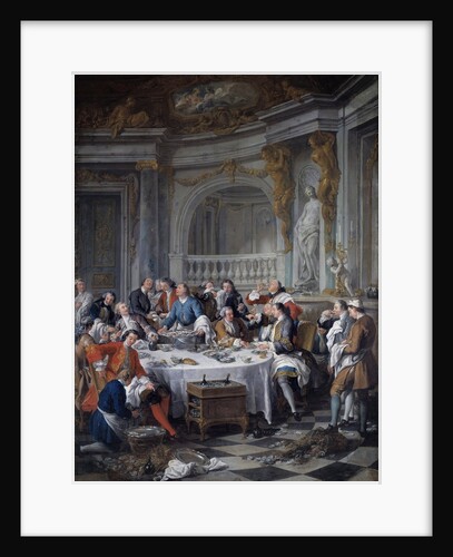 The Oyster Lunch by Jean Francois de Troy