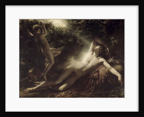The Sleep of Endymion by Anne-Louis Girodet de Roussy-Trioson