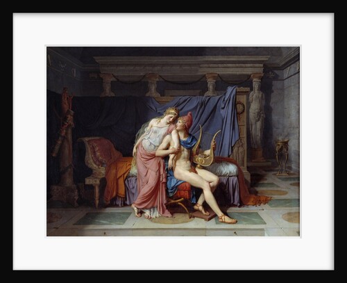 The loves of Paris and Helen by Jacques Louis David