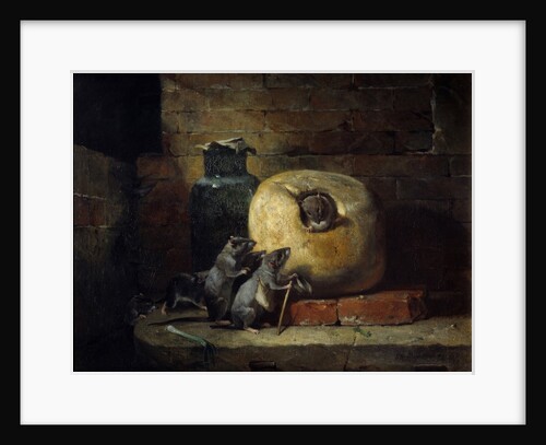 The Rat Who Retired from the World by Philippe Rousseau