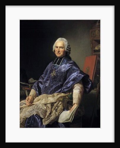 Portrait of Joseph Marie Terray by Alexander Roslin