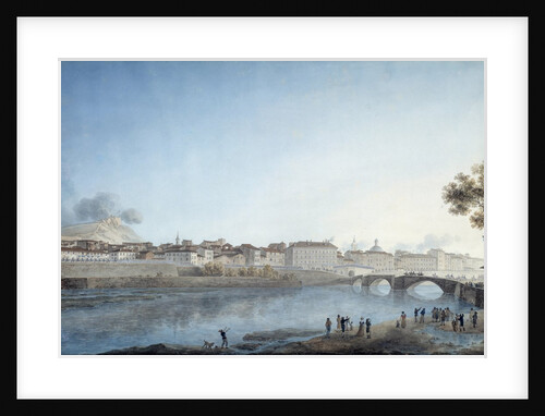 Entry of General Napoleon Bonaparte in Nice by Giuseppe Pietro Bagetti