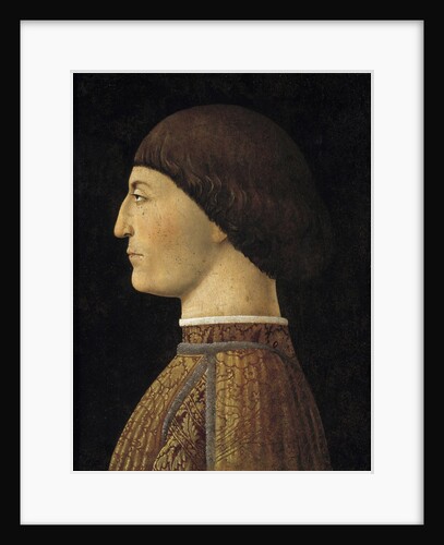 Portrait of Sigismund Malatesta by Piero della Francesca