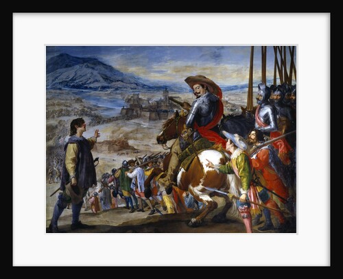 The taking of Breisach by Jusepe Leonardo