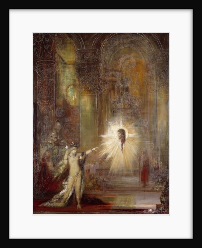 The Apparition by Gustave Moreau
