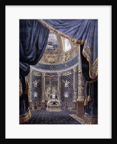 View of the tomb of the Emperor Napoleon I by Jean Baptiste Arnout