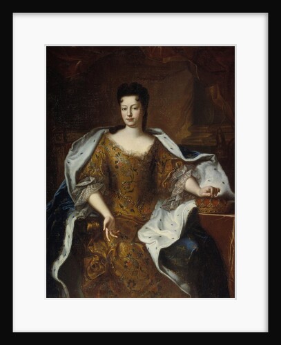 Portrait of Charlotte Elizabeth d'Orleans by Anonymous