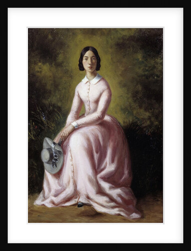 Portrait of Pauline Viardot by Maurice Sand