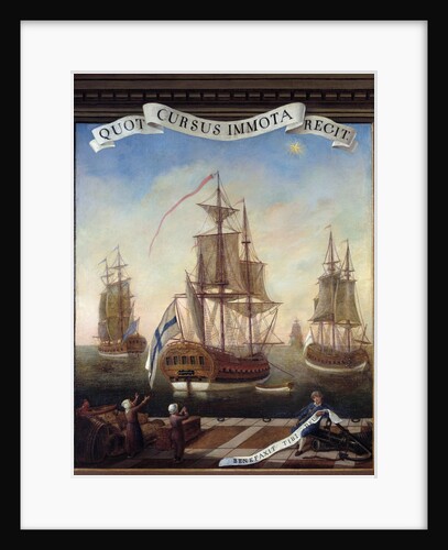 Allegory of the Chamber of Commerce of Marseille by Etienne Moulinneuf