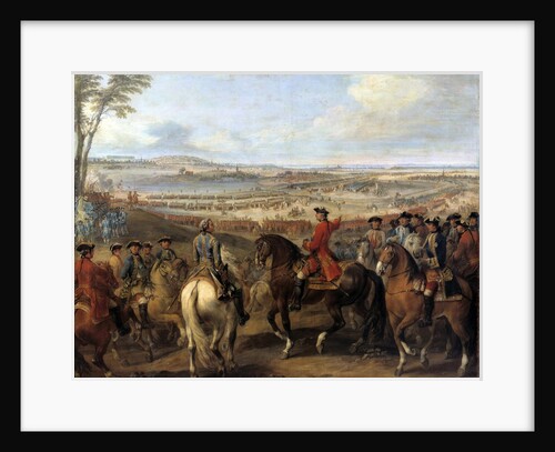 Battle of Lawfeld by Pierre Lenfant