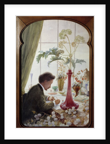 Portrait of Emile Galle by Louis Hestaux