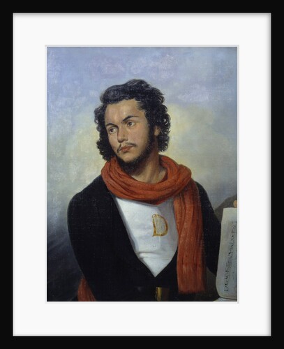 Portrait of Felicien David by Raymond Bonheur