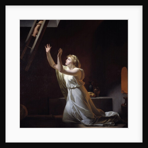 The torture of a vestal virgin by Henri Pierre Danloux
