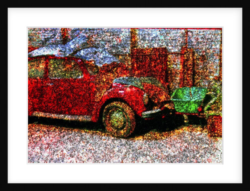 Old Spoiled Red Beetle by Anonymous