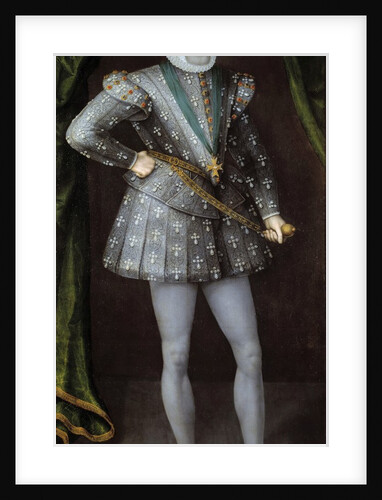 Portrait of Henry IV, King of France by Anonymous