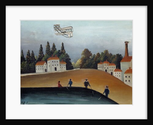 The Anglers by Le Douanier Rousseau