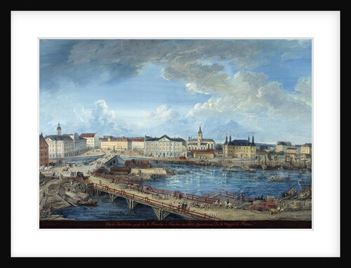 View of Stockholm from the Royal Palace by Anonymous