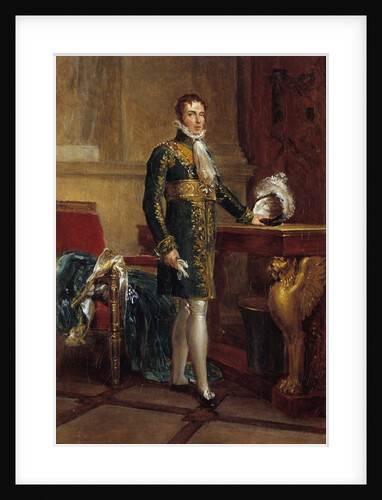 Portrait of Eugene de Beauharnais by Francois Gerard