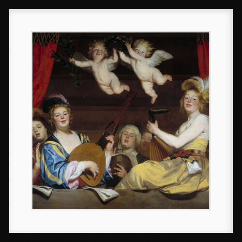 The Concert by Gerrit van Honthorst