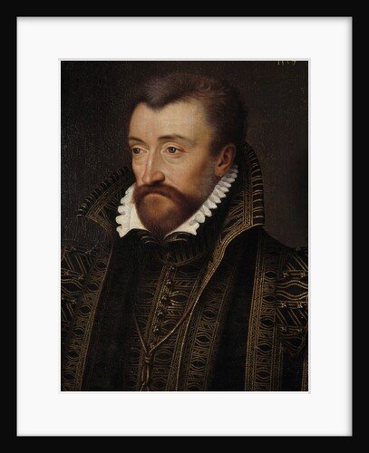 Portrait of Antoine de Bourbon, Duke of Vendome by School of Francois Clouet