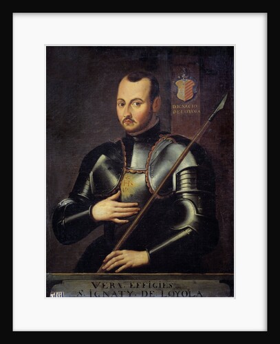 Portrait of Saint Ignatius of Loyola by Anonymous