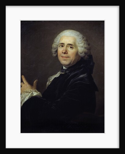 Portrait of Marivaux by Louis Michel van Loo