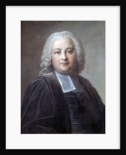 Portrait of Chretien Guillaume de Lamoignon de Malesherbes by Jean Valade