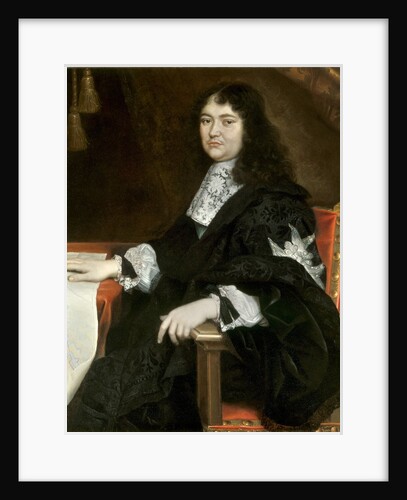 Portrait of Michel Le Tellier by Pierre Mignard