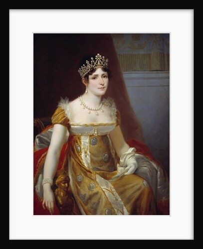 Portrait of Empress Josephine de Beauharnais by Hector Viger