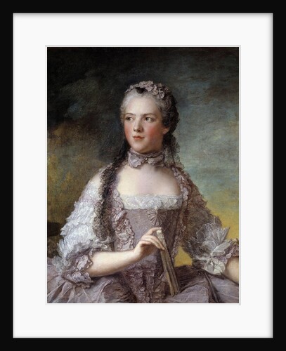 Portrait of Madame Adelaide de France by Jean-Marc Nattier