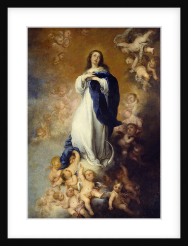The Immaculate Conception by Bartolome Murillo
