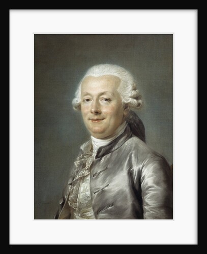 Portrait of Jean Jacques Bachelier by Adelaide Labille-Guiard