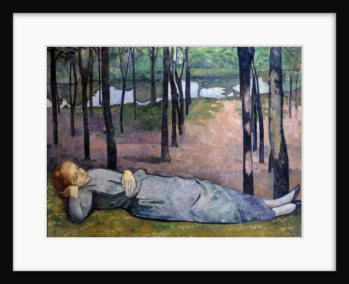 Madeleine in the Bois d'Amour by Emile Bernard