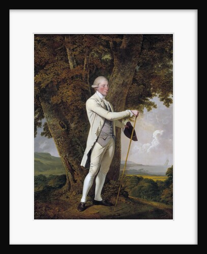 Portrait of John Milnes by Joseph Wright of Derby