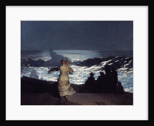 Summer Night by Winslow Homer