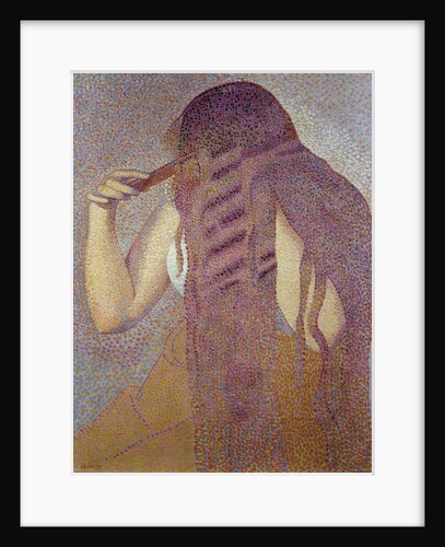 The hair by Henri Edmond Cross